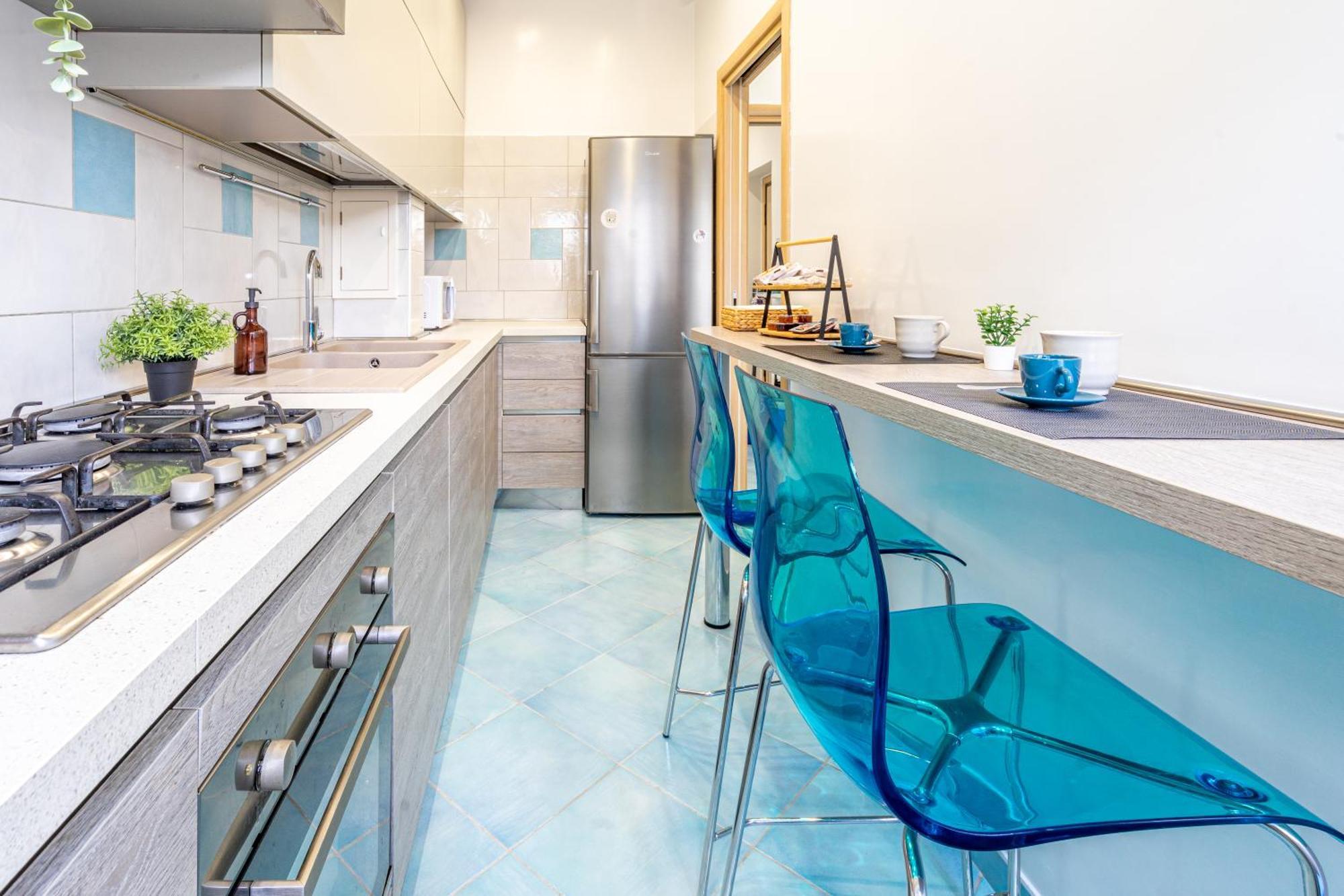 Domus Blu Aurelia